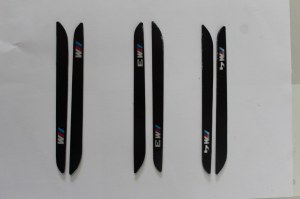 Logo M- M3 OU M4 pour les ailes look M3-M4 pour clignotant pour BMW F30 - F32 