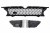 PACK CALANDRE AUTOBIOGRAPHY POUR RANGE ROVER SPORT 2010-13 FULL Black 