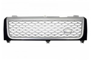 Calandre GRIS / NOIR pour Land Range Rover Vogue III L322 (2002-2005)