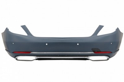Pare choc arrière look MAYBACH Mercedes Classe S W222 Facelift