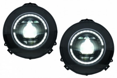 Phares avant Full LED Mercedes Classe G W463 (2007-2017) Black 