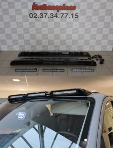 Barre de led sur toit ST Line Ford Transit Custom MK2 2023