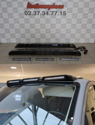 Barre de led sur toit ST Line Ford Transit Custom MK2 2023