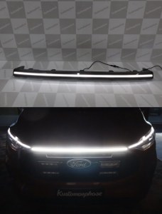 Nouvelle Barre LED V2 Ford Transit Custom (à partir de 2023)