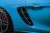 Barres vertical pour prises d'air latérale TECHART Porsche Cayman et Boxster 718 / 982
