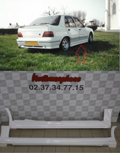 Jeu de bas de caisse 5 portes "Squale" pour Peugeot 309