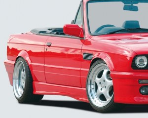 Bas de caisse Bmw E30 M3-look 2 et 4 portes en ABS