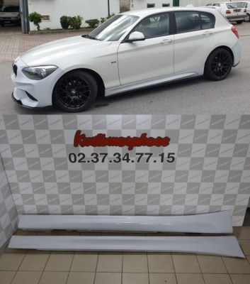 Bas de caisse look M2 Bmw serie 1 F20 