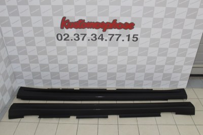 Bas de caisse look c63 black series AMG Mercedes Classe C W204 Berline 07-14 