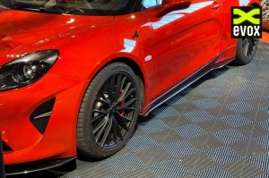 Bas de Caisse en Carbone ALPINE A110 (la paire)