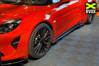 Bas de Caisse en Carbone ALPINE A110 (la paire)