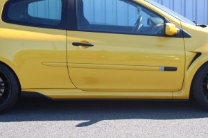 Lame de Bas de caisse droite Renault Sport pour Clio 3 RS