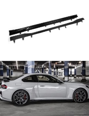 Bas de caisse latéraux en fibre de carbone SOOQOO – compatibles avec la BMW M (G87)