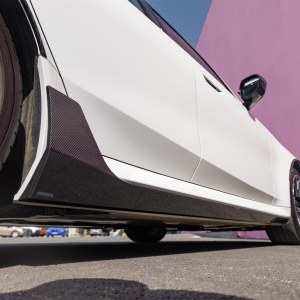 Bas de caisse latéraux en fibre de carbone SOOQOO V2 – compatibles avec la BMW M5 (G90/G99)