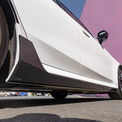 Bas de caisse latéraux en fibre de carbone SOOQOO V2 – compatibles avec la BMW M5 (G90/G99)