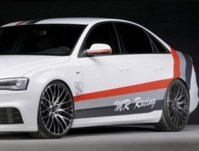 Bas de caisse look RS pour Audi A4 B8 facelift 2011-2015 berline break