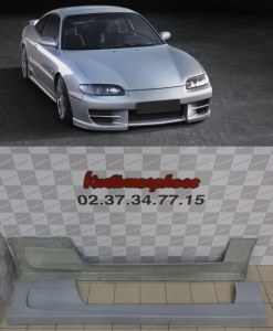 Paire de bas de caisse MAZDA MX6