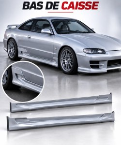 Paire de bas de caisse MAZDA MX6