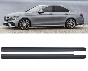 Bas de caisse Mercedes classe E W213 2016 à 2019 look E43 AMG