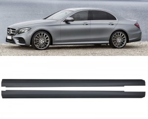 Bas de caisse Mercedes classe E W213 2016 à 2019 look E43 AMG