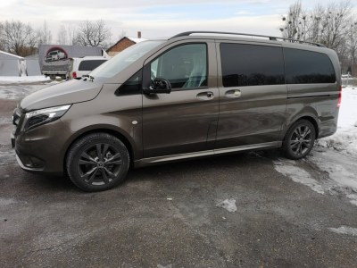 Bas de caisse Mercedes Classe V Vito W447 ST Line Châssis Court et Long Double portes latérales