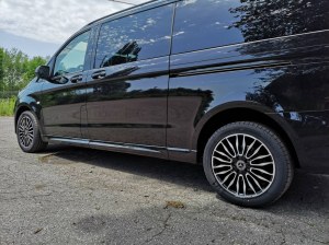 Bas de caisse Mercedes Classe V Vito W447 ST Line Châssis Long Double porte latéral