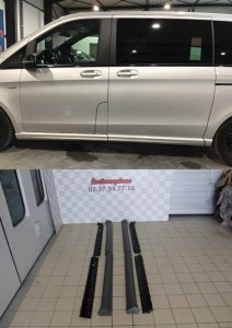 Bas de caisse Mercedes Classe V Vito W447 AMG Line 