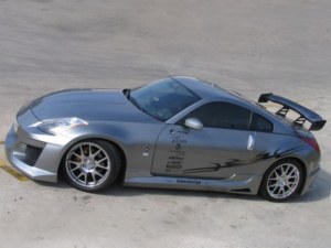 Bas de caisse Nissan 350Z VENOM