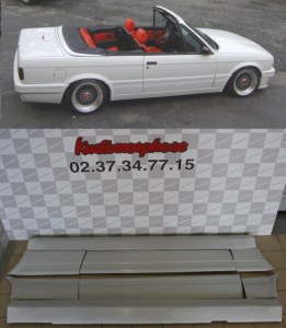 Bas de caisse panneau de porte Bmw E30 Cabriolet M-TECH II