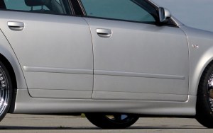 Bas de caisse RIEGER pour Audi A4 type 8E B7