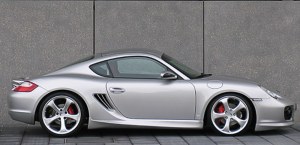 BAS DE CAISSE TECHART POUR PORSCHE CAYMAN / BOXSTER 987 2004-2012