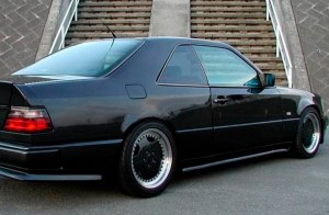 Bas de caisse type AMG pour Mercedes classe E W124 coupé