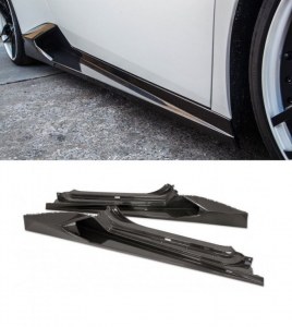  Bas de caisses carbone NOVITEC Lamborghini Huracan Coupé et Spyder