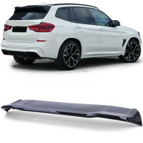 Becquet aileron BMW X3 G01 noir brillant look X3M Compétition