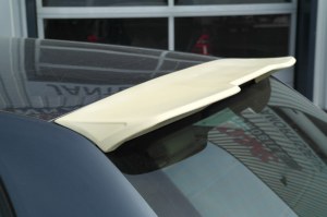 Becquet aileron de toit Audi A3 look rs3 Sportback