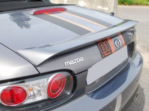 becquet aileron Mazda MX-5