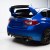 Becquet aileron Subaru impreza WRX STI hatchback 08-14 Type VARIS