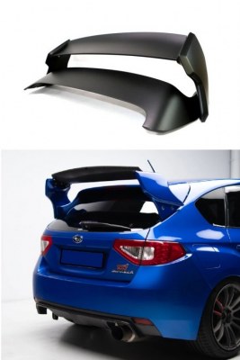 Becquet aileron Subaru impreza WRX STI hatchback 08-14 Type VARIS