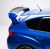 Becquet aileron Subaru impreza WRX STI hatchback 08-14 Type VARIS