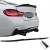 Aileron BMW Série 4 F32 noir brillant M4 look