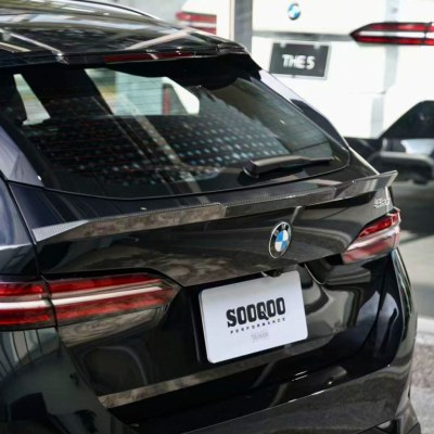 Becquet arrière en fibre de carbone SOOQOO, compatible avec BMW Série 5 / M5 (G61/G99) Touring