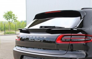 Becquet arrière HAMANN pour Porsche Macan Macan Turbo / S / S Diesel (95B) 2014 a 2018