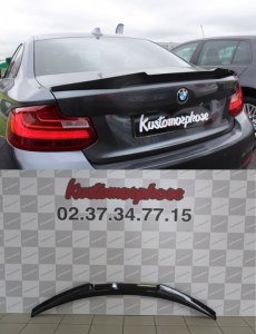Becquet de coffre carbone M4 Style pour BMW M2 F87