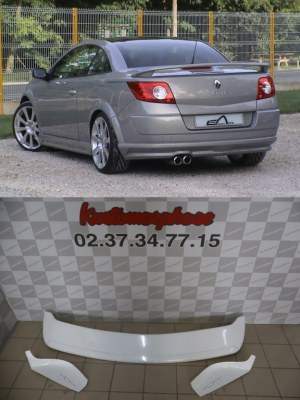 Becquet de coffre "Electra" Esquiss'Auto pour Renault Megane 2 CC