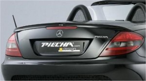 Becquet De Coffre PIECHA Pour Mercedes SLK R171