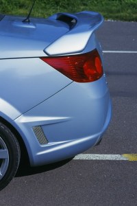 Becquet de coffre "TOXIC" Esquiss'Auto pour Renault Megane 2 CC