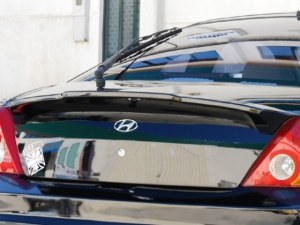 becquet “OUTLAW” Hyundai coupé FX tuscani 2002 a 2006
