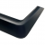 Aileron Becquet 205 GTI Phase 1 en caoutchouc noir