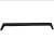Aileron Becquet 205 GTI Phase 1 en caoutchouc noir