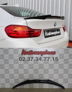 Becquet spoiler aileron Carbone M4 look pour BMW Série 4 F36 Gran coupé